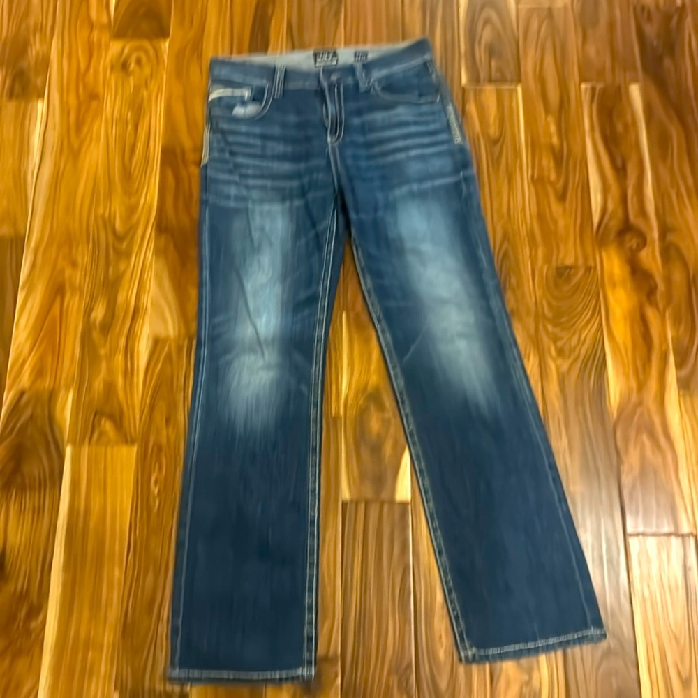 Buckle Black Jeans